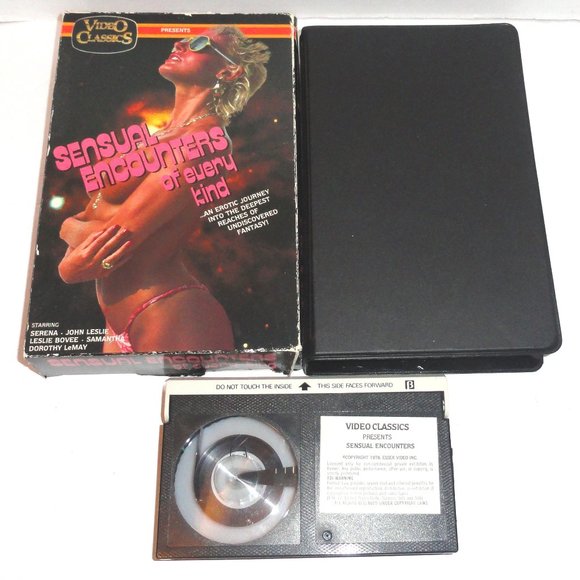 Sensual Encounters of Every Kind Beta Tape (NOT VHS) Serena, John Leslie (1978) - Picture 1 of 1